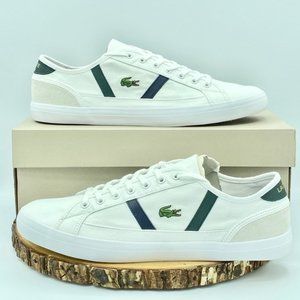 LACOSTE MENS Sideline 319 Canvas/Leather 12